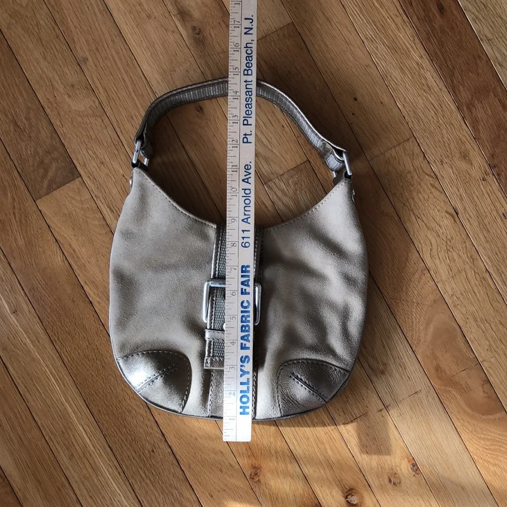 Vintage MICHAEL Michael Kors women’s Essex hobo bag TAN suede